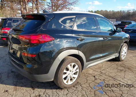2019 Hyundai Tucson Value z USA, uszkodzony, nr VIN KM8J3CA46KU037799